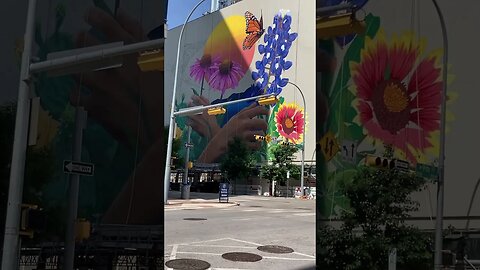 #flowers #favoritesong #toosii #mural #spring #summer #texas #atx #atxartist #keepaustinweird