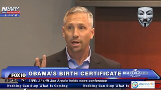 💥 Obama Fraudulent Birth Certificate