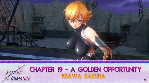 Action Taimanin - Chapter 19: A Golden Opportunity (Igawa Sakura)