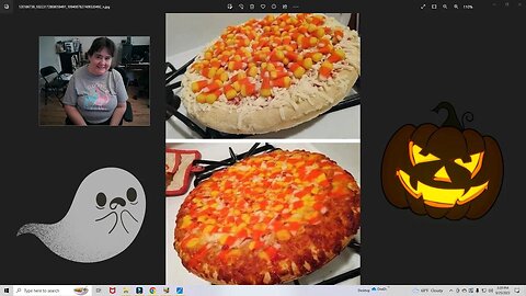 Candy Corn Pizza And More Halloween Stuff! 🎃