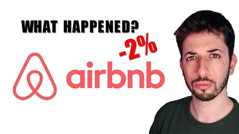 Why Is AIRBNB Stock Down After Earnings? | Is ABNB Stock A Buy Now?