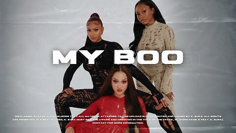 FLO x Destiny's Child x 2000's R&B Type Beat 2023 - "My Boo"