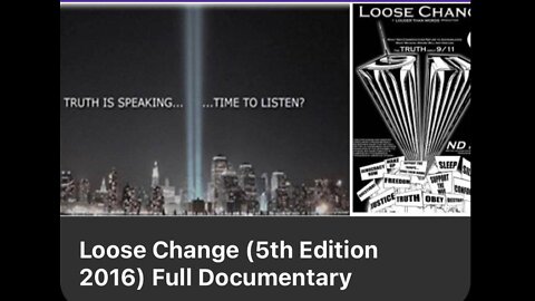 Loose Change 9/11 (5th Edition 2016) Full Documentary