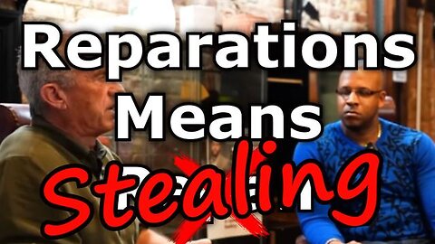 Reparations Means Repair - RFK Jr is a White Fool