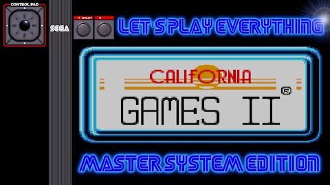 Let's Play Everything: California Games 2