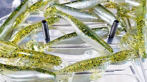 Popular Colors RELOADED: Baby Bass Soft Bait How-To