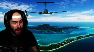 Flight Simulator - Xbox Series X|S Gameplay Trailer REACTION!