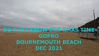 Do they know it's xmas time . Go Pro. Bournemouth . Dec 2021