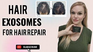 Hair EXOSOMES for hair repair