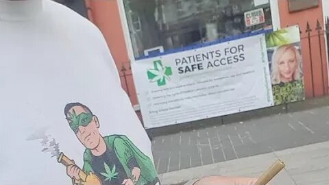 Live in Cork city on Global Marijuana March Day