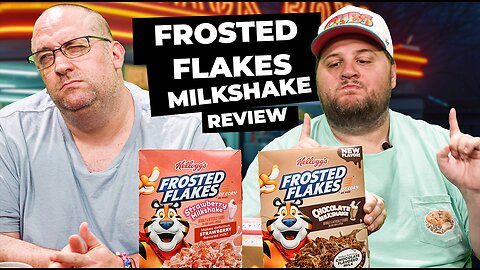 Frosted Flakes Milkshake Review!