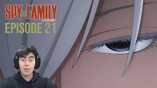 AGENT NIGHTFALL | Spy x Family Reaction | S1 Ep 21