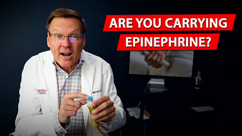 Why you should carry an Epi Pen