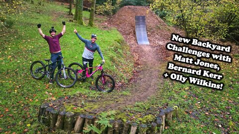 Matt Jones Hits the Canyon Gap and we Session the Dirt Jumps with Bernard Kerr and Olly Wilkins!