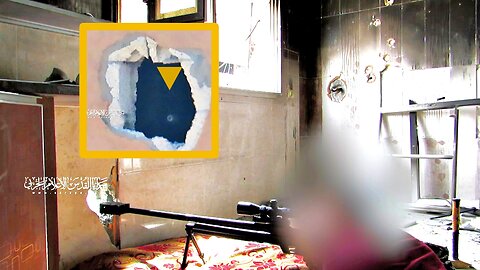 Al-Quds Eliminates jEEW Sniper Stationed in Jabalia