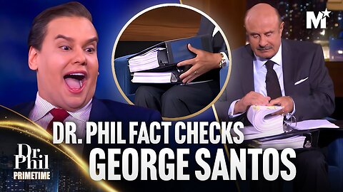 Dr. Phil DESTROYS George Santos' Fabricated World Of Lies | Dr. Phil Primetime