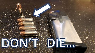Do THIS to Your CCW Ammo