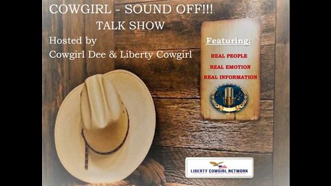 Liberty Cowgirl Network: SOUND OFF
