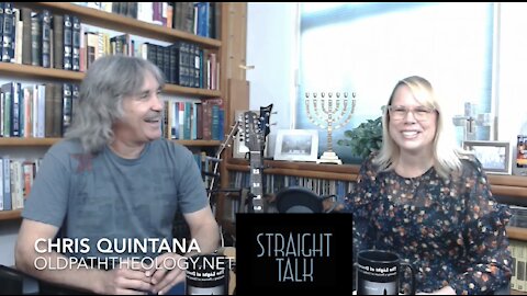 Today’s Guest on “STRAIGHT TALK” is Pastor Chris Quintana Speaking on The State of the Modern Church