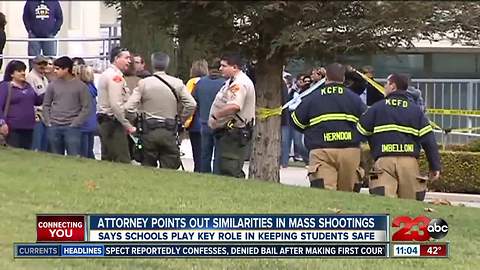 Attorney points out similarities between 2013 Taft school shooting and Parkland shooting
