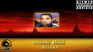 Mortal Kombat Gold: Arcade Mode - Kitana