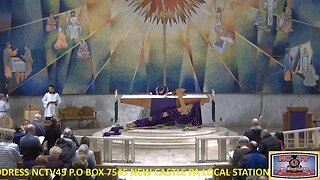 NCTV45 CATHOLIC MASS FROM HOLY SPIRIT PARISH (ST VITUS SITE) 9 AM SUNDAY MARCH 12 2023