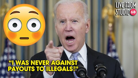 Biden's Administration All Over the Place On Payouts to ILLEGALS!