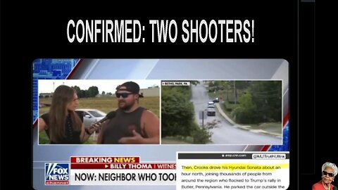 CONFIRMED: TWO SHOOTERS!