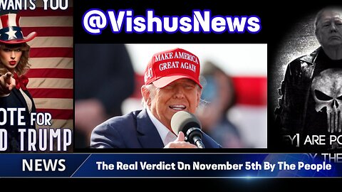 The Real Verdict November 5th By The People... #VishusTv 📺