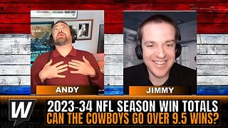 Can the Cowboys Win More Than 9.5 Games This Season? 2023-24 NFL Season Win Totals