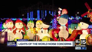 Phoenix neighborhood concerned over Lights of the World noise