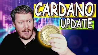 CARDANO ADA - PRICE NEWS MAJOR SMART CONTRACT UPDATE