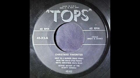 Tops Christmas Favorites Record 2