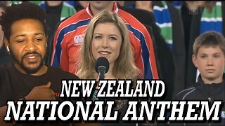 AMERICAN REACTS TO GOD DEFEND NEW ZEALAND (NATIONAL ANTHEM) | RUGBY WORLD CUP FINAL 2011!!!