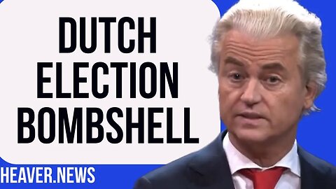 Dutch Voters To SURPRISE Entire EU