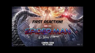 Spider-Man No Way Home First Reaction .. No Spoilers! Rodimusbill Short