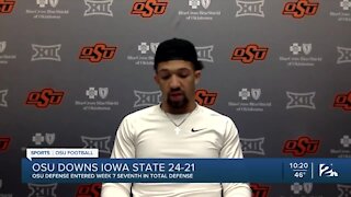 OSU takes down Iowa State