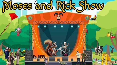 Live with Moses and Rick Episode 133 LolCow Concert Series #Derkieverse #Workieverse