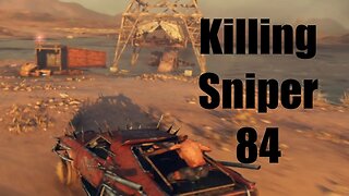 Mad Max Killing Sniper 84