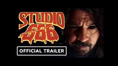 Studio 666 - Official Trailer (2022) Dave Grohl, Will Forte, Foo Fighters