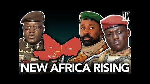 Anti-Colonial Alliance of African States Formed by Niger, Mali and Burkina Faso