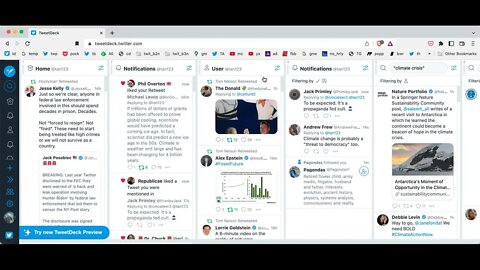 2 minutes demonstrating how TweetDeck (it's free) can help you get a lot more out of Twitter