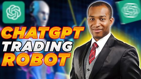 Massive Trading using ChatGPT! ChatGPT Trading Robot!