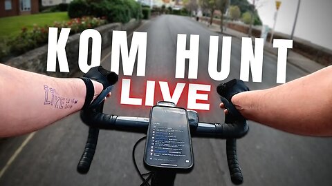 STRAVA KOM HUNTING // LIVE 🔴