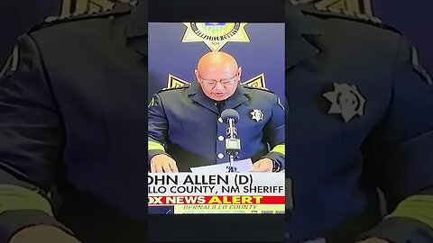 Thank You Sheriff For Standing Up For Our Rights!