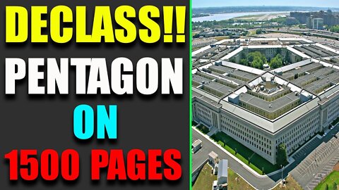 DECLASS PENTAGON ON 1500 PAGES! PUTIN'S ACT FOR NESARA INCOMING - TRUMP NEWS