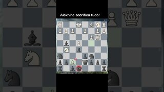 PARTIDAS FAMOSAS RODZYNSKY VS ALEKHINE FAMOUS CHESS GAMES