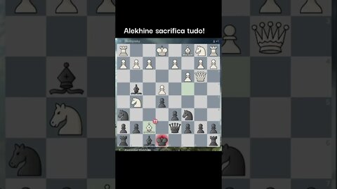 PARTIDAS FAMOSAS RODZYNSKY VS ALEKHINE FAMOUS CHESS GAMES