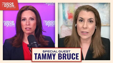 Breaking Free from the Spell of Fear with Tammy Bruce - The Tudor Dixon Graphic