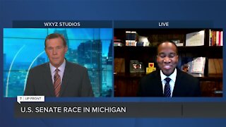 7 UpFront: US Senate race in Michigan